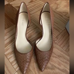 Nine West Kreamer Cognac 11